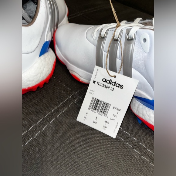 ADIDAS TOUR 360 Golf Shoe 7.5 Women NEW - Picture 2 of 8